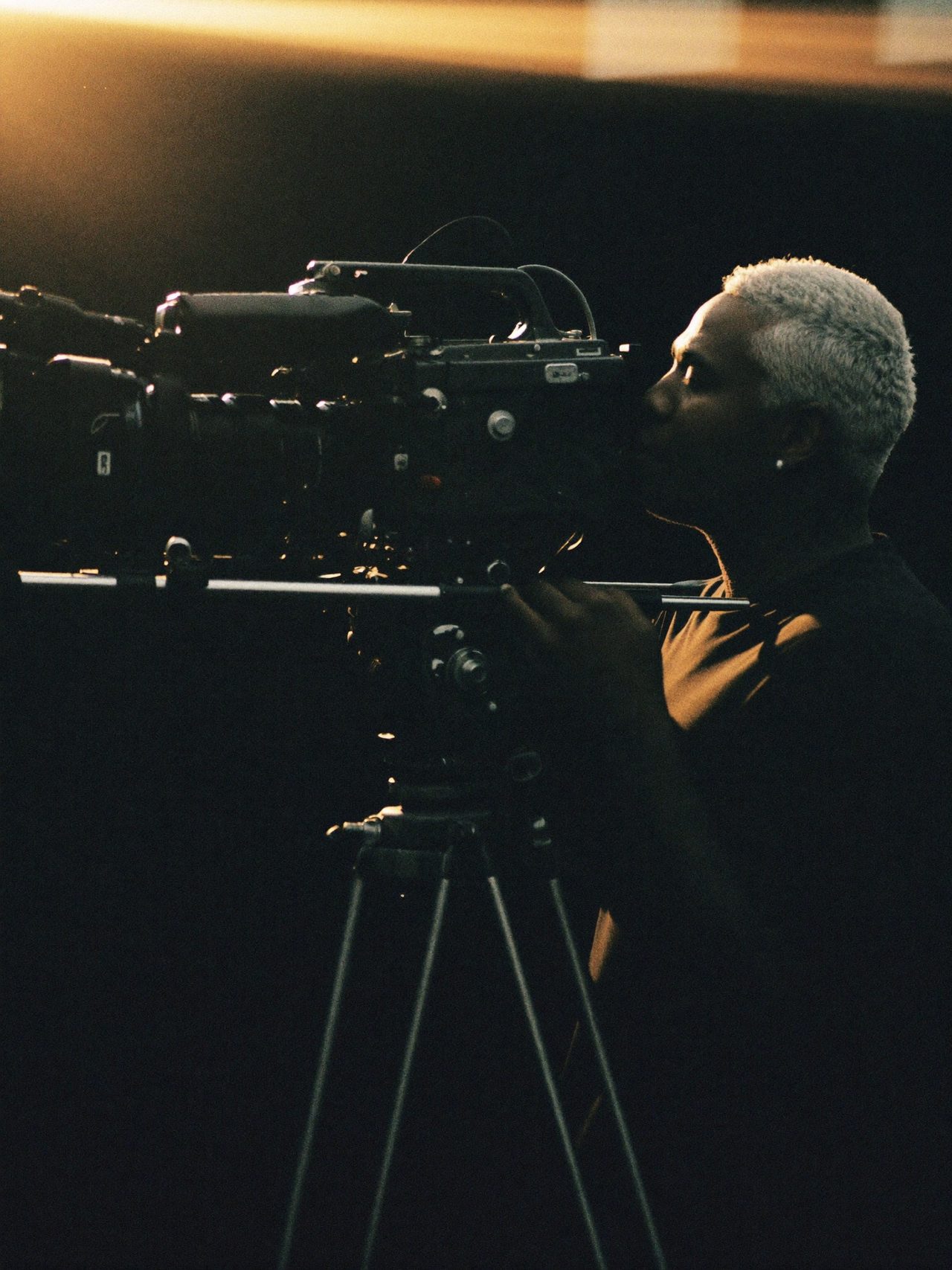 Videografie op set