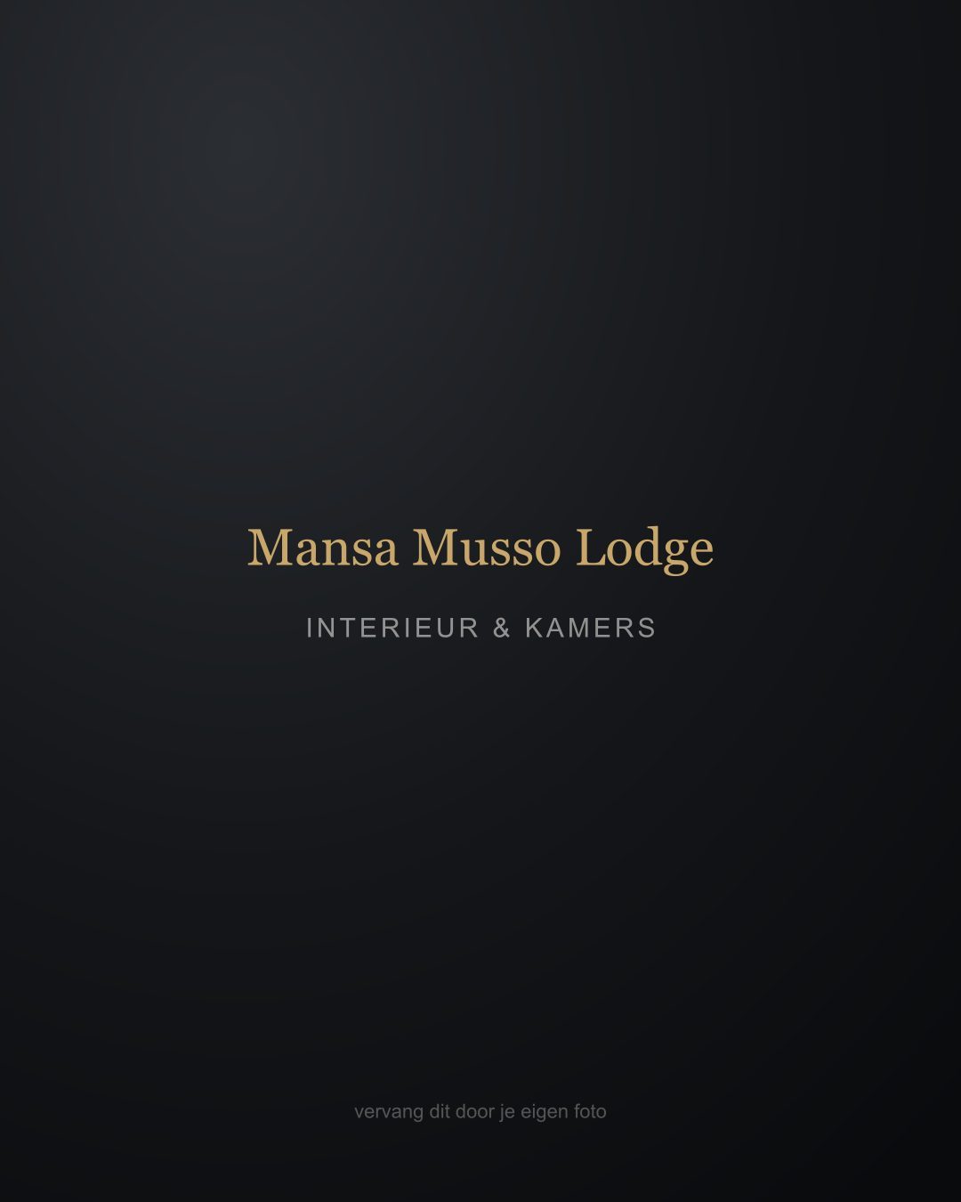 Interieur & kamers — Mansa Musso Lodge